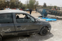 مقتل شخصين وإصابة ثلاثة آخرين بجروح في حادث مرور بالنعامة