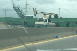 ارتفاع حصيلة القتلى في سقوط الممر العلوي بخميس الخشنة إلى 3