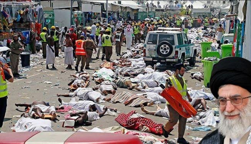 خامنئي يطالب السعودية بدفع دية الحجاج الإيرانيين الذين ماتوا في حادثة منى 2015