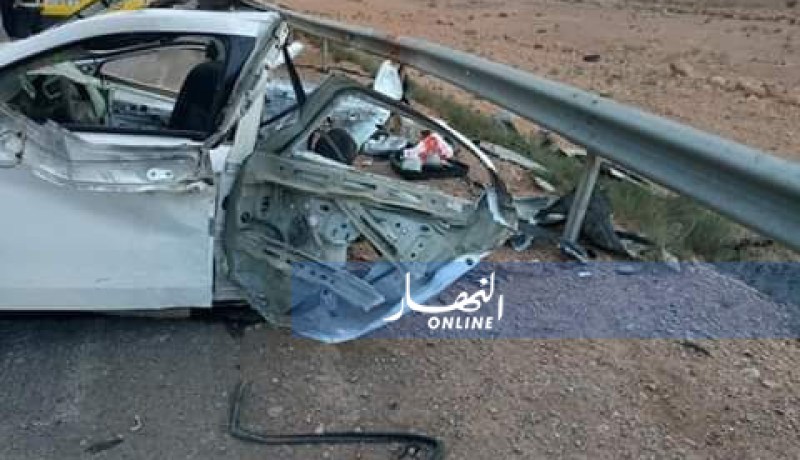 مصرع شخص في حادث مرور ببومرداس