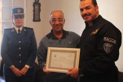 شرطة قسنطينة تزور المخرج محمد حازورلي بعد تعرضه لوعكة صحية