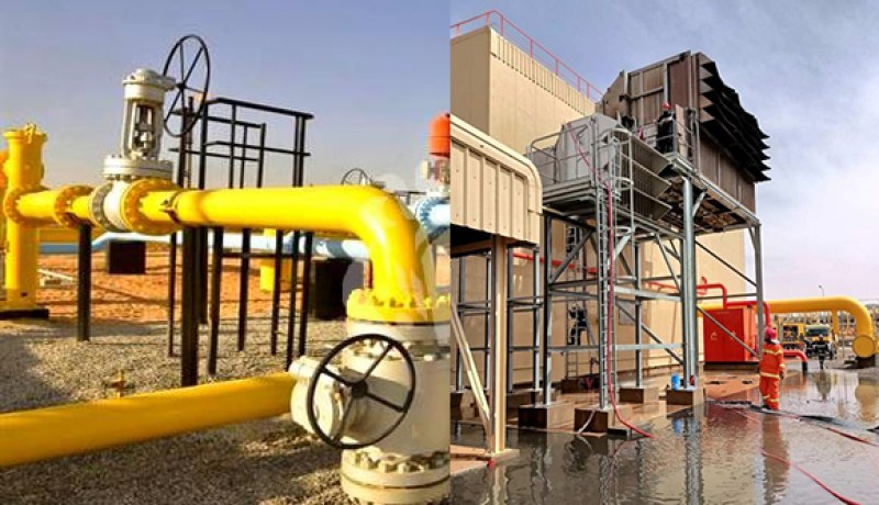 سوناطراك.. لم نسجل أي خسائر بشرية أو مادية إثر حريق محطة الضخ للغاز بحاسي الرمل