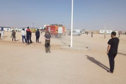 الأغواط.. حريق بقاعدة الحياة “السلام” في حاسي رمل