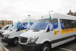 3500 حافلة “مرسيدس بانز ” مخصصة للنقل المدرسي