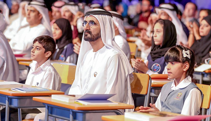 حاكم دبي يتحدى: ترجمة 11 مليون كلمة إلى العربية