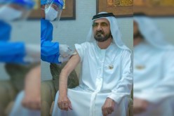 حاكم دبي الشيخ محمد بن راشد آل مكتوم يجرب لقاح كورونا