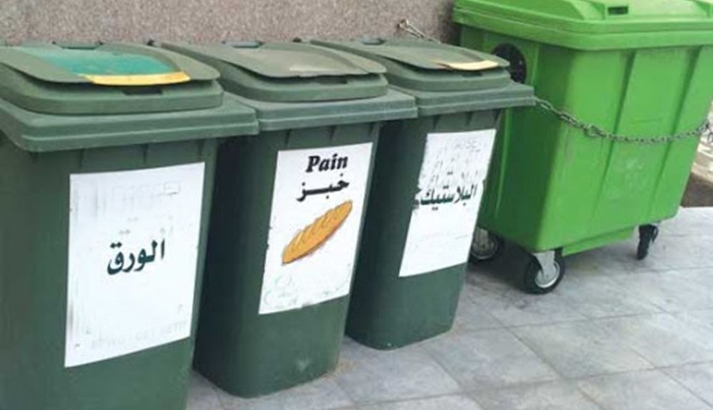 سارق حاويات جمع النفايات في قبضة شرطة سيدي بلعباس 