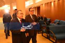 الأمين العام للرئاسة يحضر اللقاء التشاوري بقصر الأمم