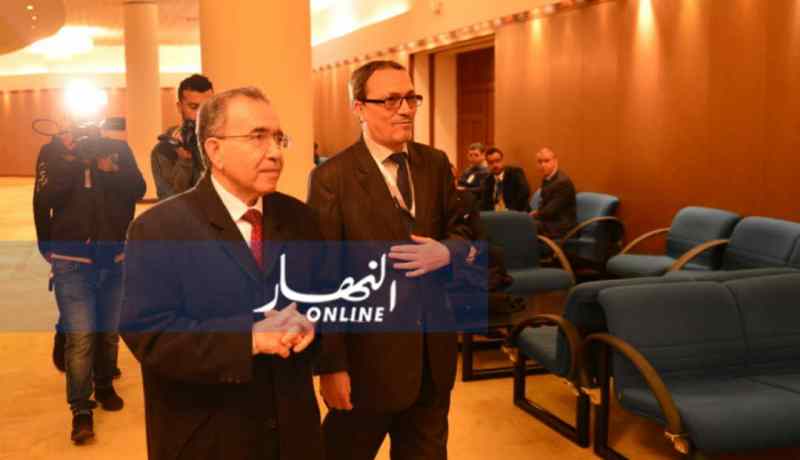 الأمين العام للرئاسة يحضر اللقاء التشاوري بقصر الأمم