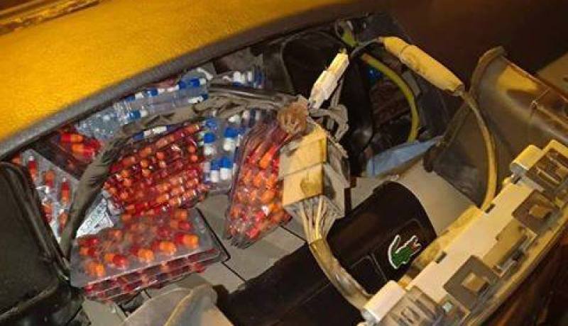 سوق أهراس: حجز أزيد من 6500 قرص مهلوس بالمركز الحدودي الحدادة