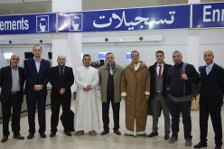 بالصور.. الوفد التحضيري لحج 2020 يطير إلى السعودية