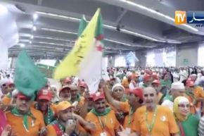 بالفيديو- الحجاج الجزائريون يرمون الجمرات على طريقة الفتوحات الإسلامية