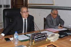 بلجود يعزي والي أم البواقي مسعود حجاج اثر وفاة والده