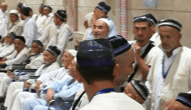 وصول 75 محاربا في الحرب العالمية الثانية إلى مكة لأداء الحج