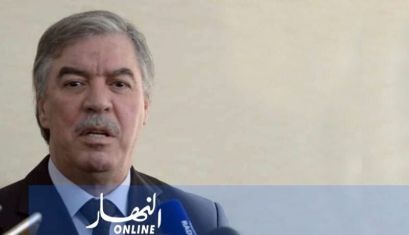 حجار يعزي عائلة الطالبة لشهب زهيرة التي توفيت أمس بجامعة البليدة