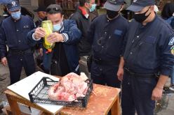 قسنطينة: حجز أزيد من 305 كلغ من اللحوم الحمراء والبيضاء والأحشاء