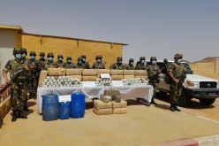 حصيلة الجيش في مكافحة الإرهاب ومحاربة الجريمة من 5 الى 11 أوت الجاري
