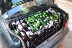 حجز أزيد من 1350 قارورة خمر بالمحمدية في معسكر