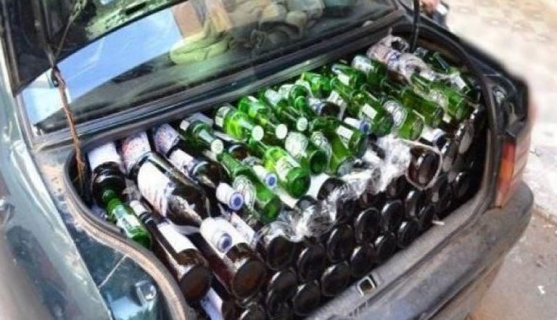 حجز أزيد من 1350 قارورة خمر بالمحمدية في معسكر