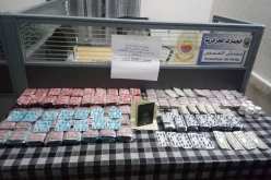 حجز5088 قرص مهلوس بالمركز الحدودي أم الطبول