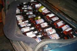 حجز 1200 وحدة من الخمور مموهة في صناديق الخضر بتيارت