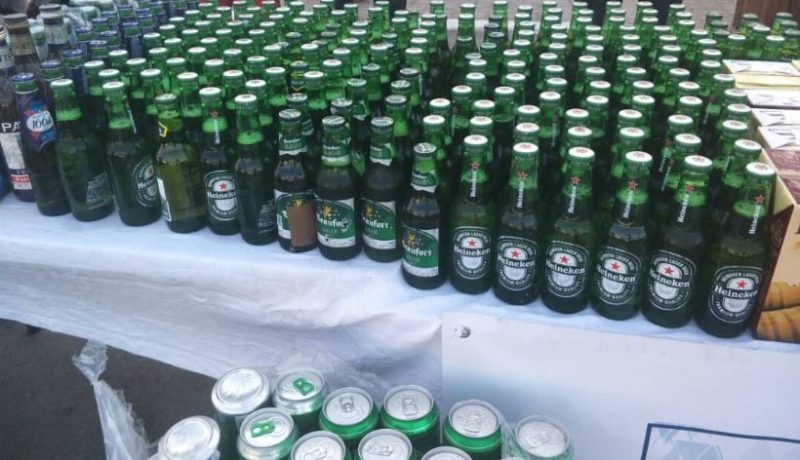 توقيف مشتبه فيه وحجز 4 آلاف وحدة مشروبات كحولية بالشلف