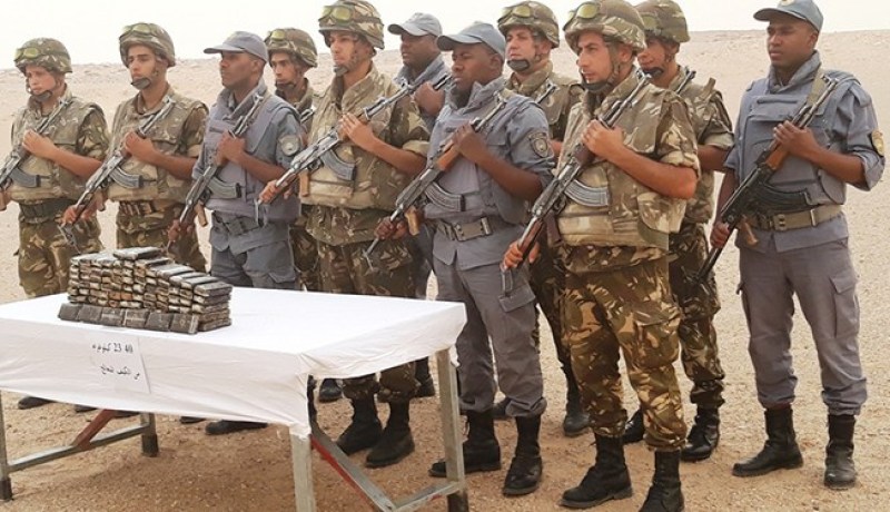 تلمسان: حجز 130 كلغ من الكيف المعالج بالعريشة