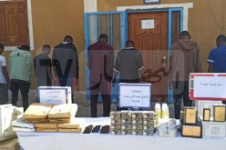 بالصور.. حجز 138 ألف قرص مهلوس و10 كلغ من المخدرات وسلع مهربة بتمنراست