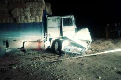 4 قتلى في اصطدام شاحنة بسيارة في الجلفة