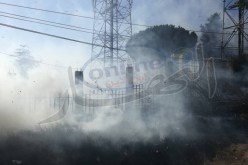 بالصور والفيديو- حريق مهول يُشعل حديقة التسلية ببن عكنون