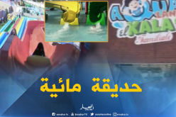 الطارف: أول حديقة مائية تستقطب العديد من السياح