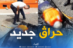 انتشال جثة “حراڤ” في حالة متعفنة قبالة سواحل شاطئ سيدي يوشع بتلمسان