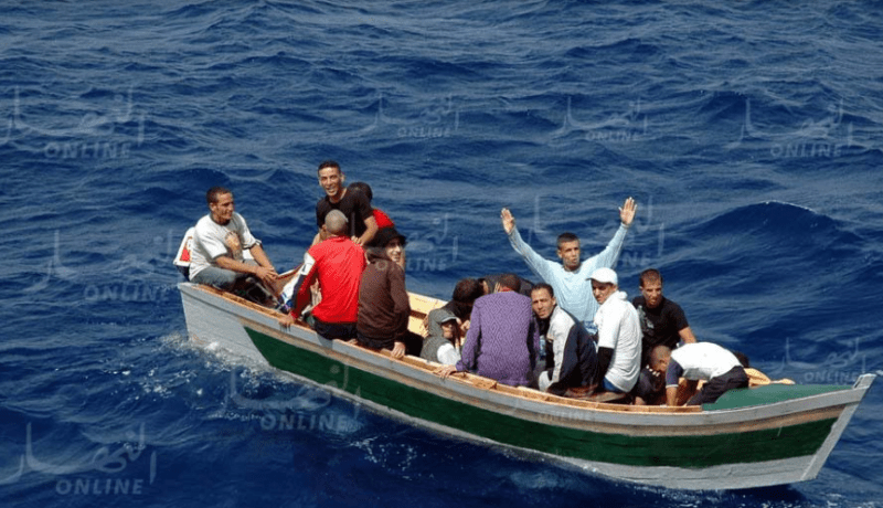 إحباط مخطط حرڤة لـ 18 شخصا من بينهم إمرأتان وقصر بعين تيموشنت