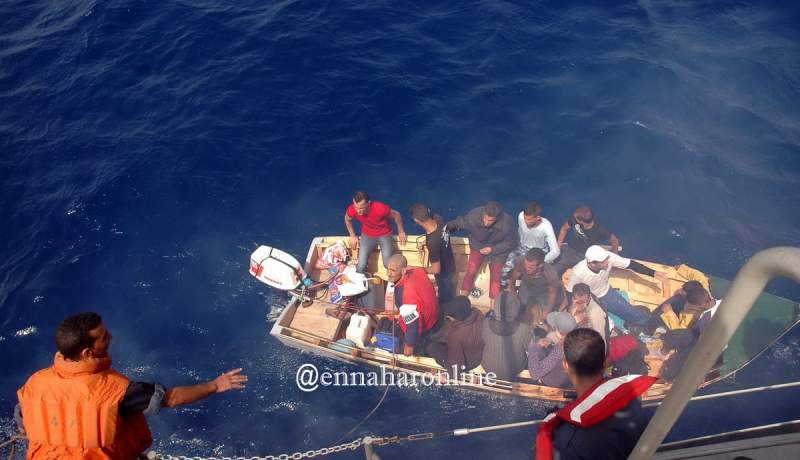 إجهاض محاولتي “حرقة” ل 32 شخصا بينهم فتاة وقاصر