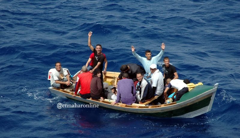 توقيف 14 “حراڤا” بالقالة