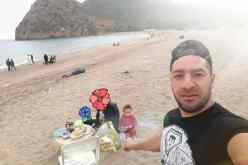 وهران تشيع جنازة الحراڨ حسني وزوجته بالدموع