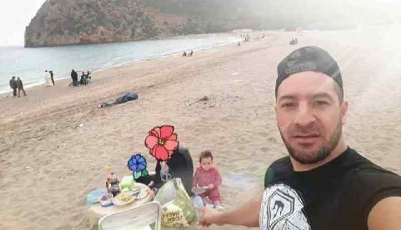 وهران تشيع جنازة الحراڨ حسني وزوجته بالدموع