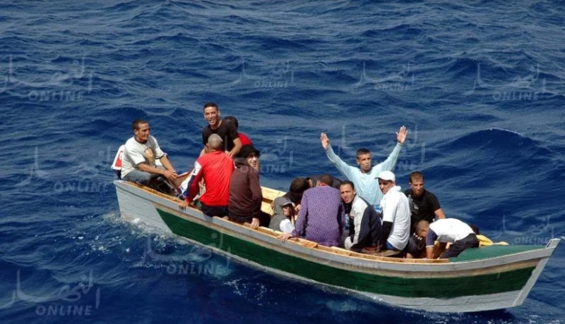 توقيف 135 «حراڤ» بينهم 7 نساء و8 أطفال في وهران وتلمسان وعين تموشنت