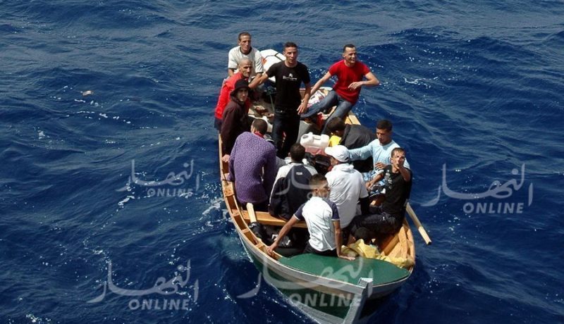 درك العامرية يحبط عملية هجرة سرية ويوقف 4 مرشحين