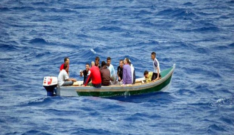 إمرأتين ضمن حراقة حاولوا الحرقة صبيحة العيد بوهران وتلمسان