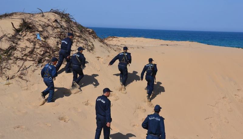 وهران.. إحباط محاولة “حرڨة” لـ16 شخصا برأس فلكون في عين الترك