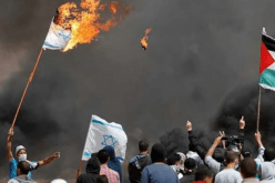 ارتفاع إصابات الفلسطينين المشاركين في جمعة العودة الثالثة إلى 528 شخصا