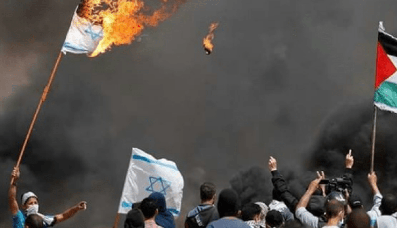 ارتفاع إصابات الفلسطينين المشاركين في جمعة العودة الثالثة إلى 528 شخصا