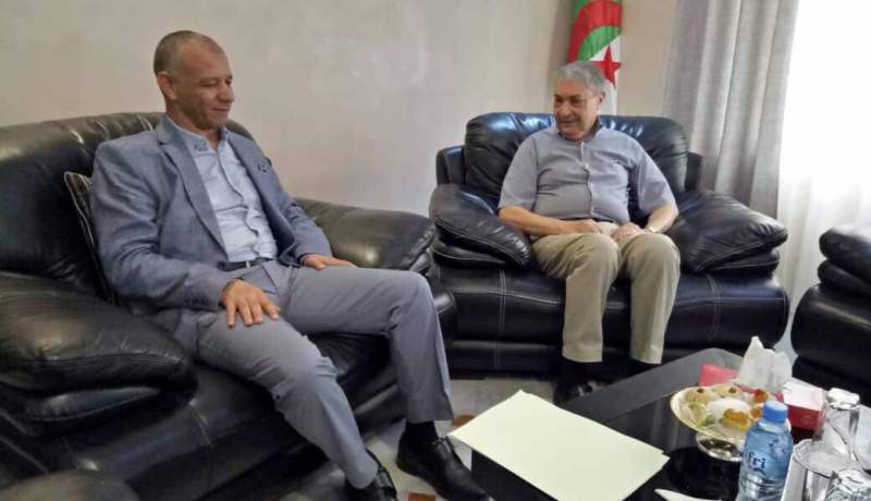 حركة البناء الوطني تعرض مبادرة “الجزائر للجميع” على حزب طلائع الحريات