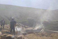 الشلف: إندلاع حريق مهول داخل إسطبل بدوار العمامرة ببلدية سنجاس