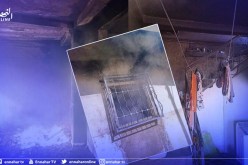 الشلف: خسائر مادية في حريق بمنزل بالأبيض مجاجة مركز