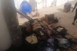 بالصور.. إخماد حريق شب في غرفتين بمنزل في الرقيبة بالوادي