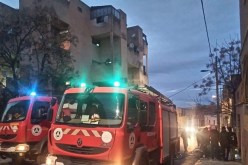 سيدي بلعباس.. حريق بمحل تجاري في حي سيدي ياسين