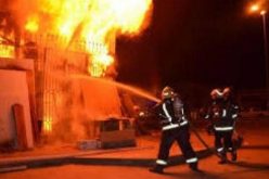 حريق في منزل من 3 طوابق بقالمة