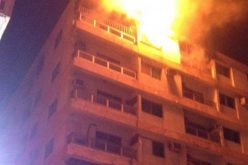 نشوب حريق بشقة مهجورة بالجزائر العاصمة